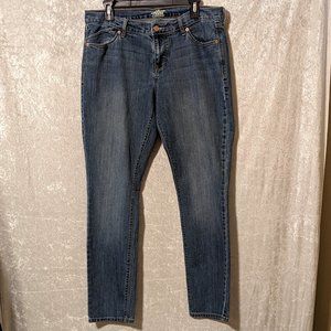 Old Navy Flirt Jeans Medium Wash Jeans Y2K EUC